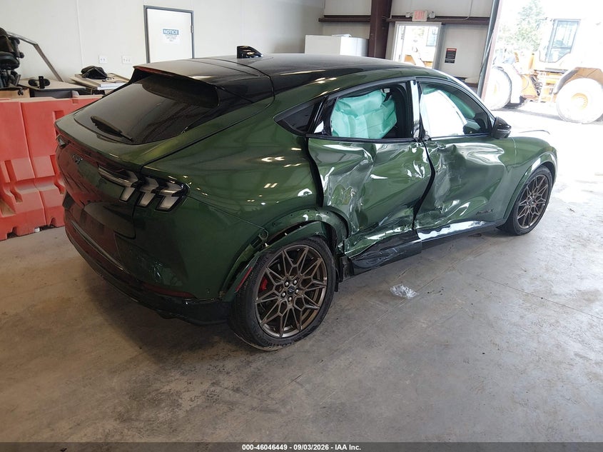 Vin: 3fmtk4sx8rma16171, lot: 46545904, ford mustang mach-e gt 20244