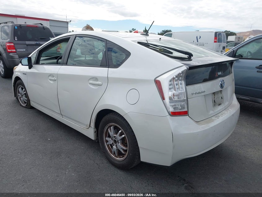2010 TOYOTA PRIUS auction photo 3