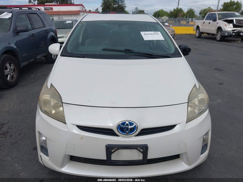 2010 TOYOTA PRIUS auction photo 6