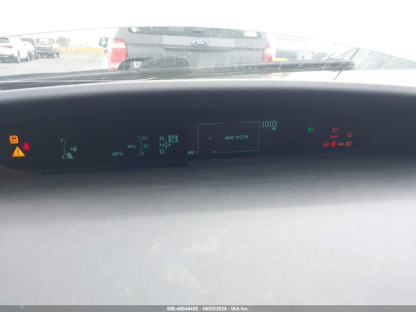 2010 TOYOTA PRIUS auction photo 7