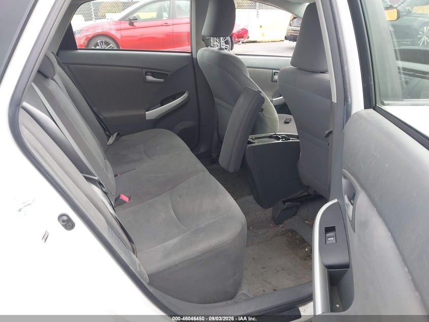 2010 TOYOTA PRIUS auction photo 8