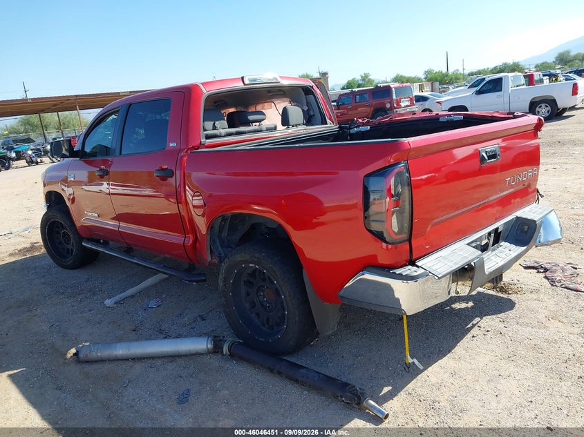 Vin: 5tfey5f10fx191799, lot: 46545906, toyota tundra sr5 5.7l v8 20153