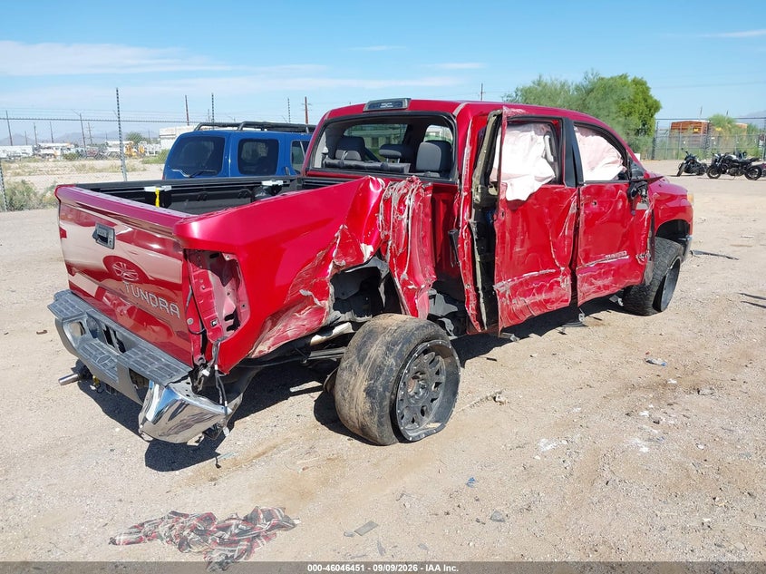 Vin: 5tfey5f10fx191799, lot: 46545906, toyota tundra sr5 5.7l v8 20154