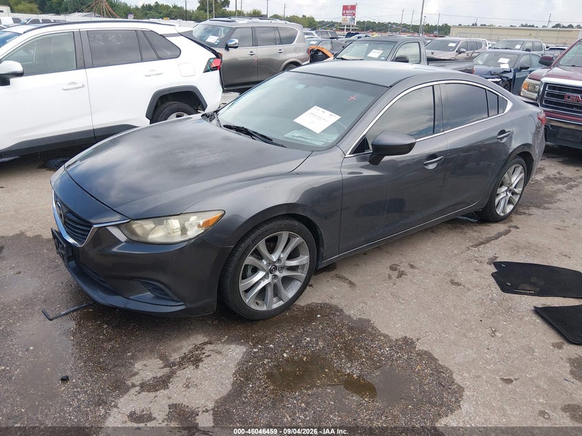 Vin: jm1gj1v65e1151156, lot: 46545914, mazda mazda6 i touring 20142