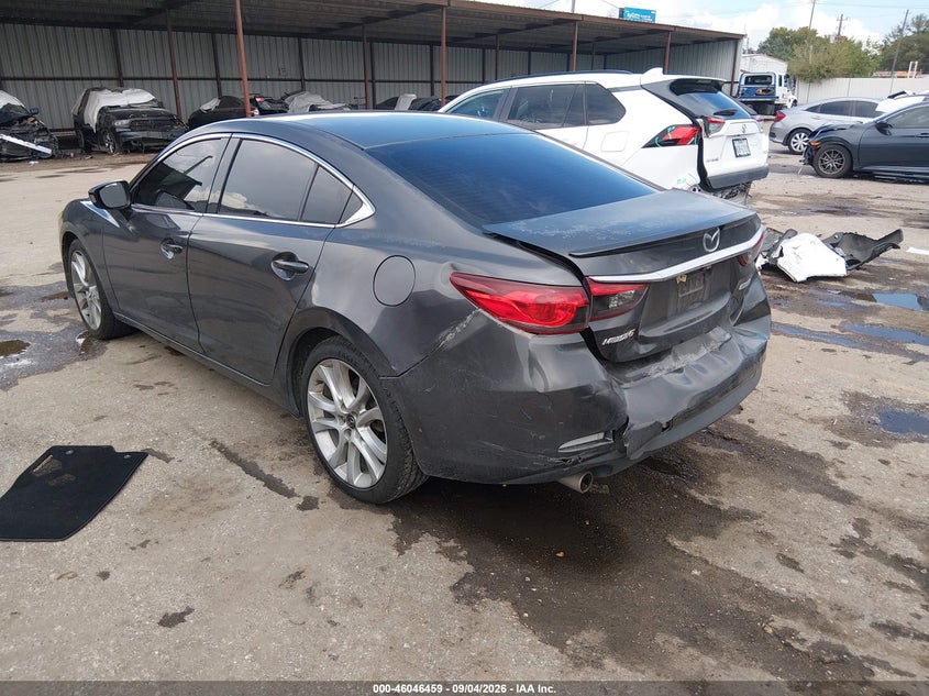 Vin: jm1gj1v65e1151156, lot: 46545914, mazda mazda6 i touring 20143