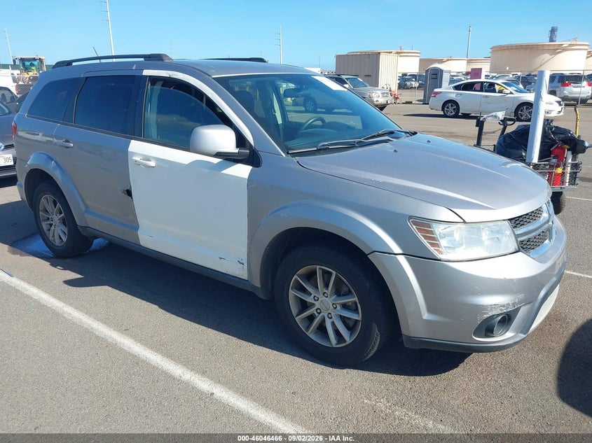 2017 DODGE JOURNEY auction photo 1