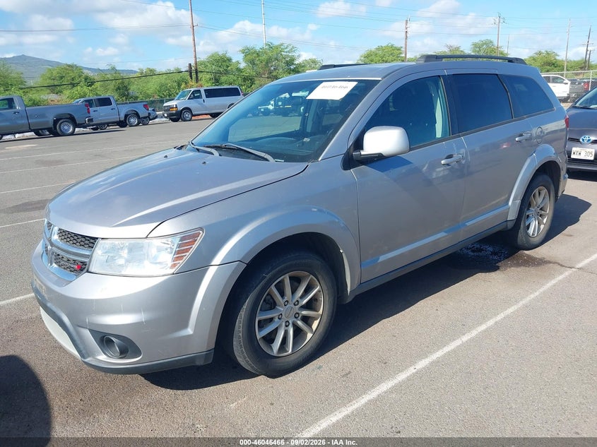 2017 DODGE JOURNEY auction photo 2