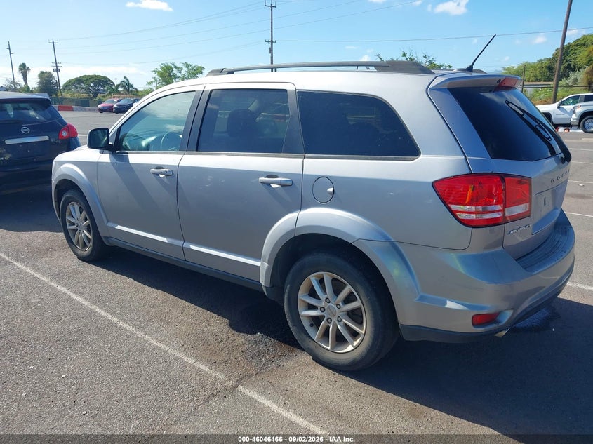 2017 DODGE JOURNEY auction photo 3