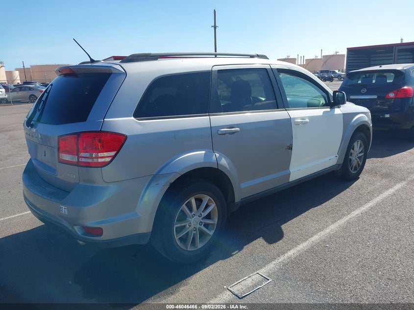 2017 DODGE JOURNEY auction photo 4