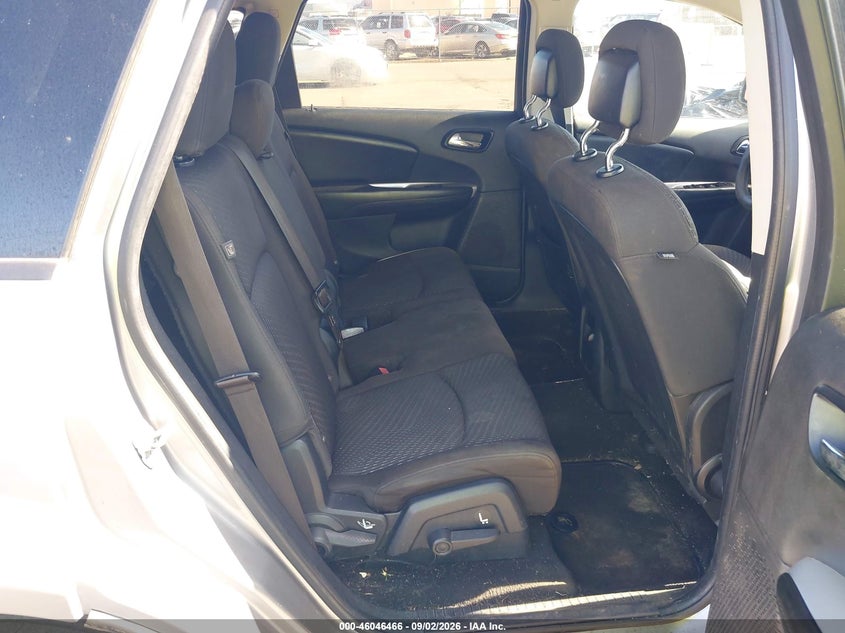 2017 DODGE JOURNEY auction photo 8