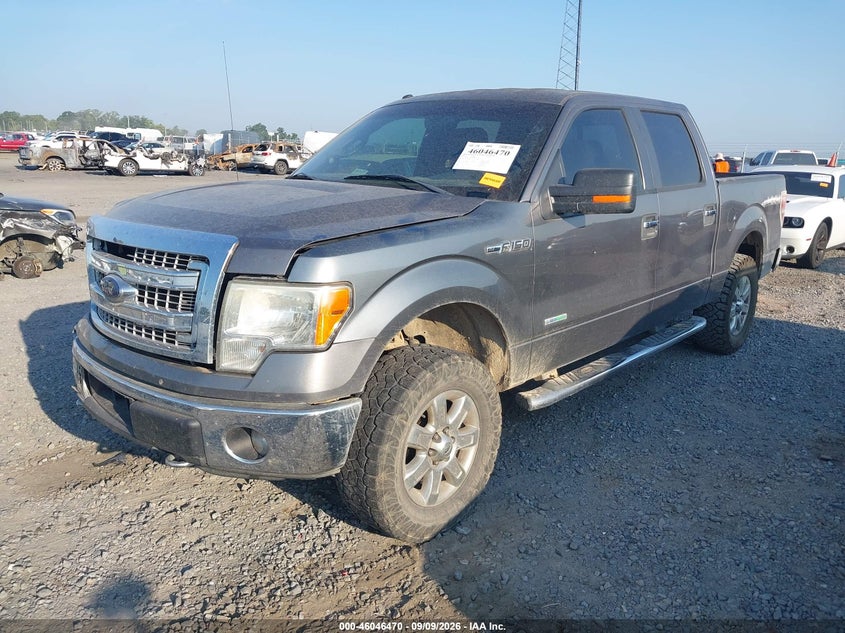 Vin: 1ftfw1et0ekf16081, lot: 46545925, ford f-150 xlt 20142