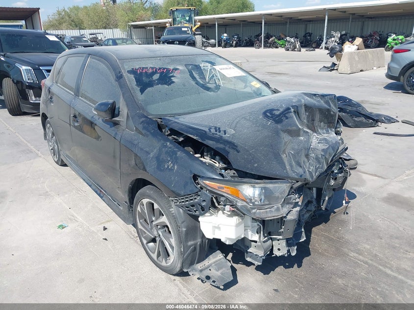Vin: jtnkarje0jj568731, lot: 46545929, toyota corolla im 2018 img_1