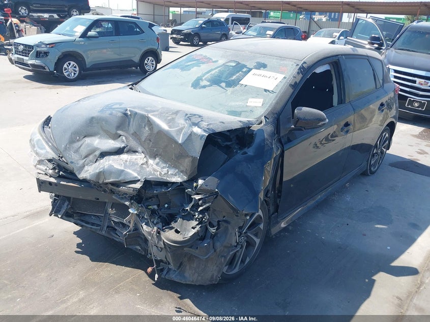 Vin: jtnkarje0jj568731, lot: 46545929, toyota corolla im 20182