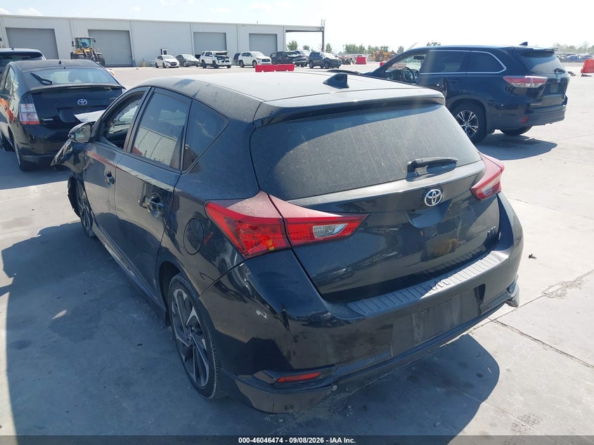 Vin: jtnkarje0jj568731, lot: 46545929, toyota corolla im 20183
