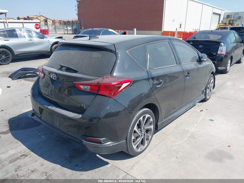 Vin: jtnkarje0jj568731, lot: 46545929, toyota corolla im 20184