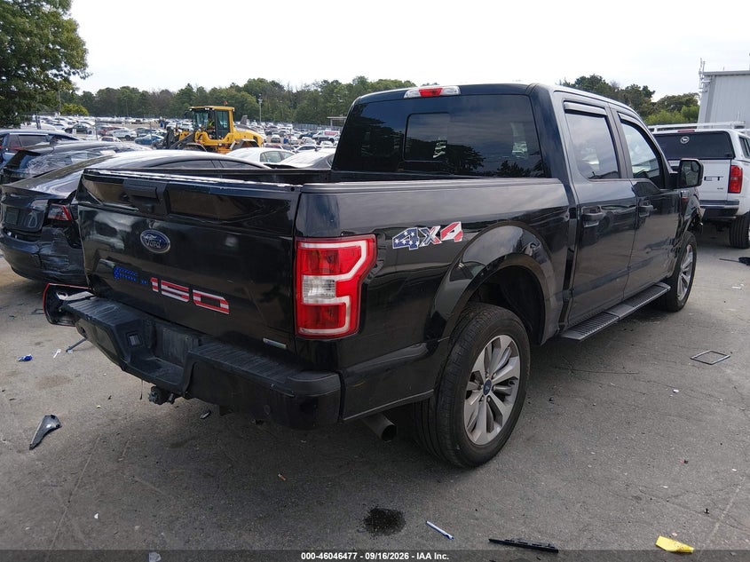 Vin: 1ftew1ep1jfe06612, lot: 46545932, ford f-150 xl 20184
