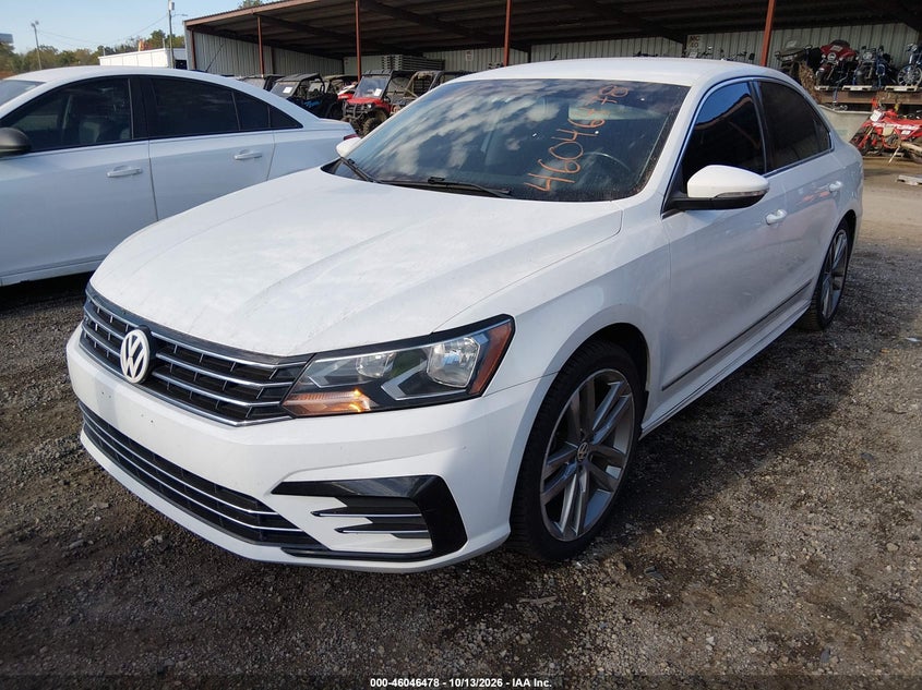 Vin: 1vwat7a3xgc039343, lot: 46545933, volkswagen passat 1.8t r-line 20162