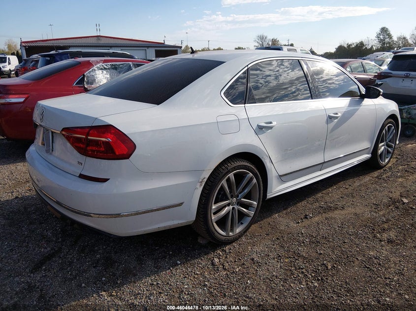 Vin: 1vwat7a3xgc039343, lot: 46545933, volkswagen passat 1.8t r-line 20164