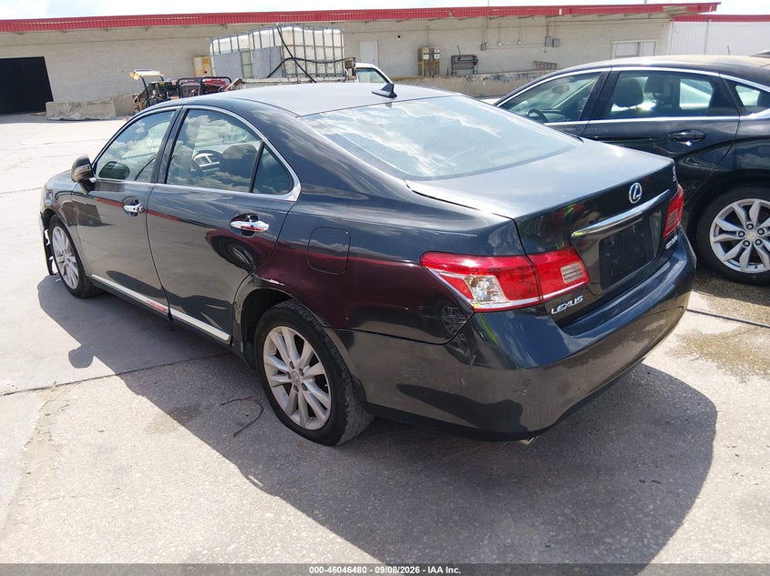 Vin: jthbk1eg3a2352587, lot: 46545935, lexus es 350 20103