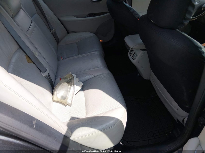 2010 LEXUS ES SEDAN 3.5L V-6 DOHC, VVT, PREMIUM , 272HP