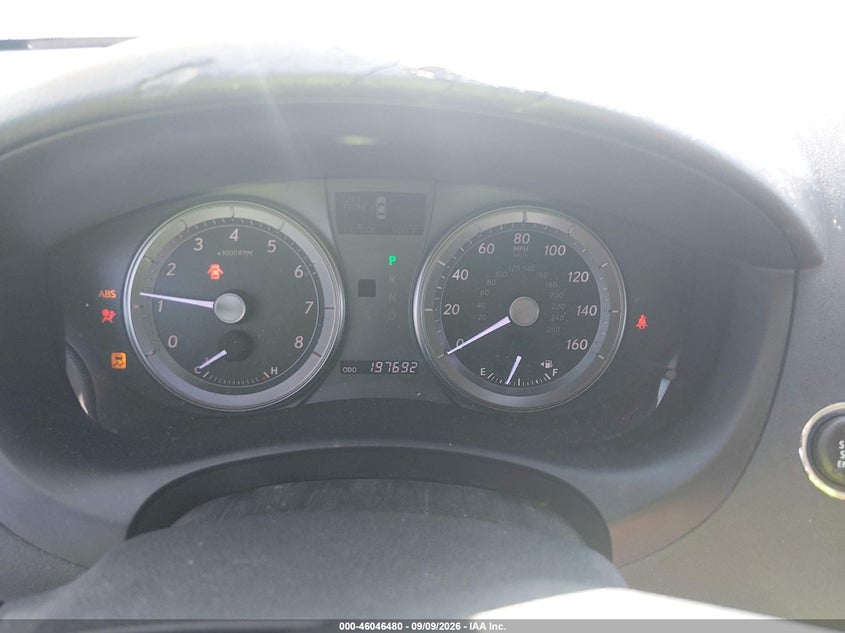 2010 LEXUS ES SEDAN 3.5L V-6 DOHC, VVT, PREMIUM , 272HP