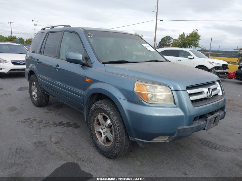 2007 HONDA PILOT auction photo 1