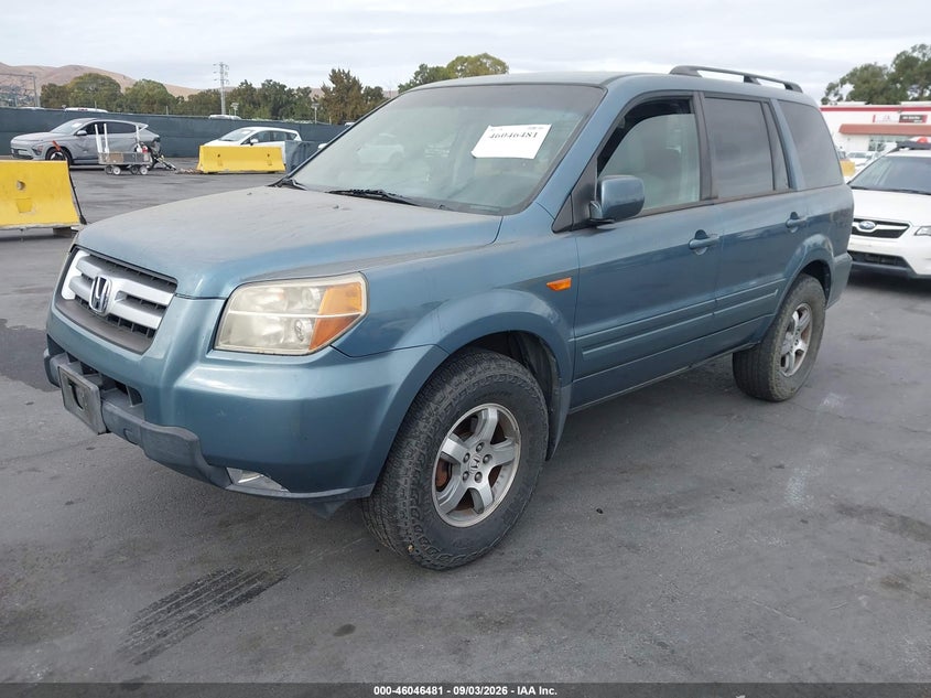 2007 HONDA PILOT auction photo 2