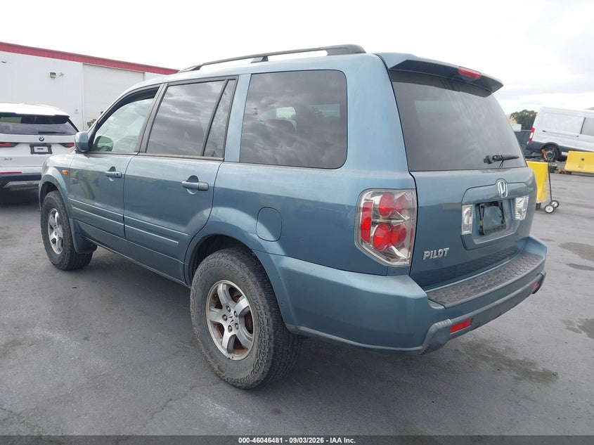 2007 HONDA PILOT auction photo 3