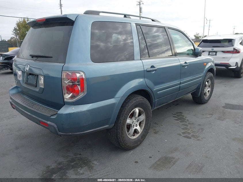 2007 HONDA PILOT auction photo 4