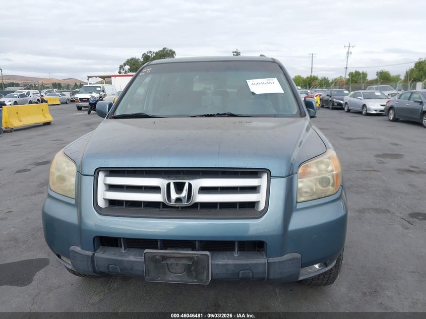 2007 HONDA PILOT auction photo 6