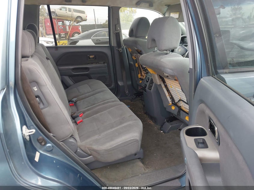 2007 HONDA PILOT auction photo 8