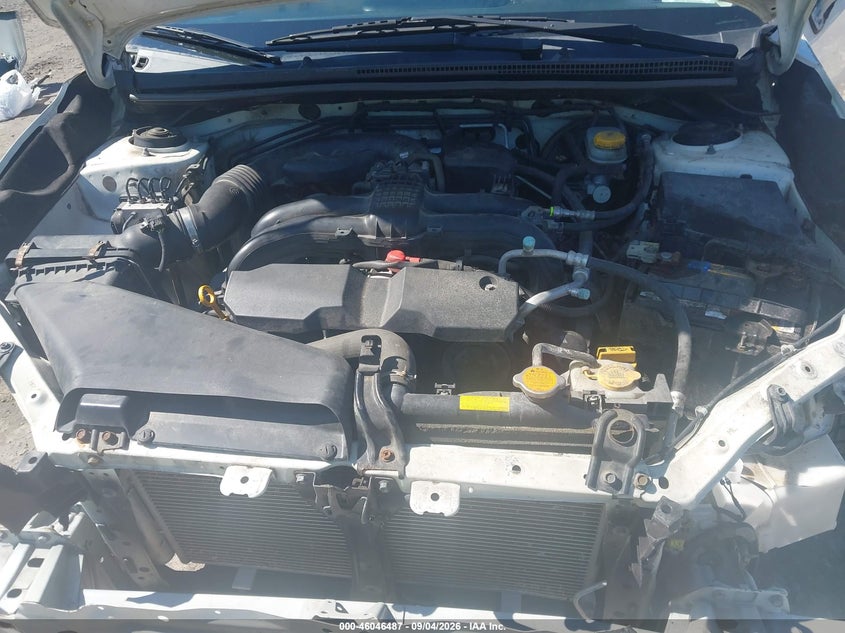 SUBARU IMPREZA 2012 VIN JF1GPAC69CG220707
