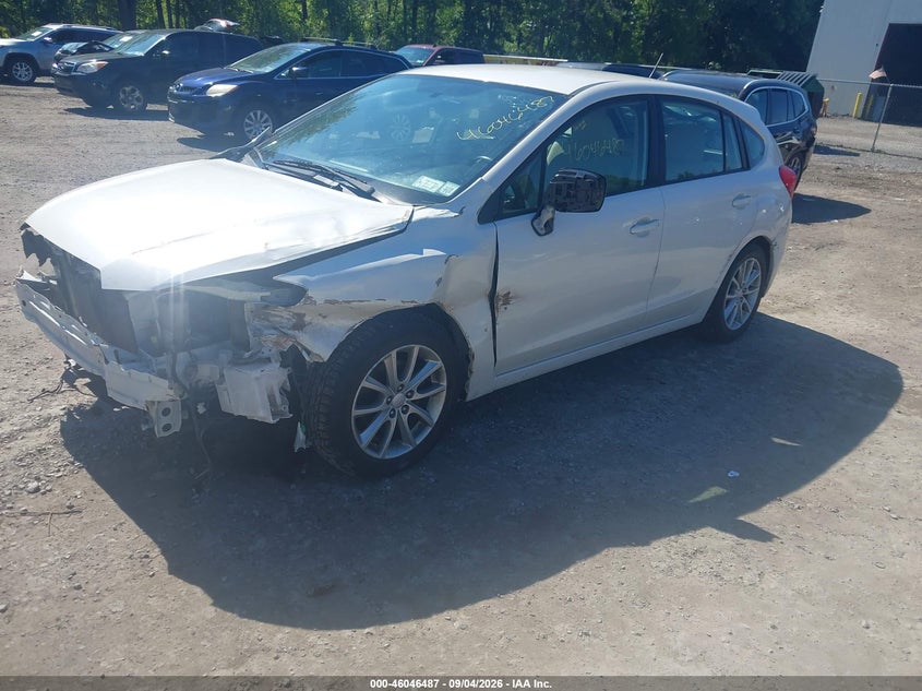 Vin: jf1gpac69cg220707, lot: 46545942, subaru impreza 2.0i premium 20122