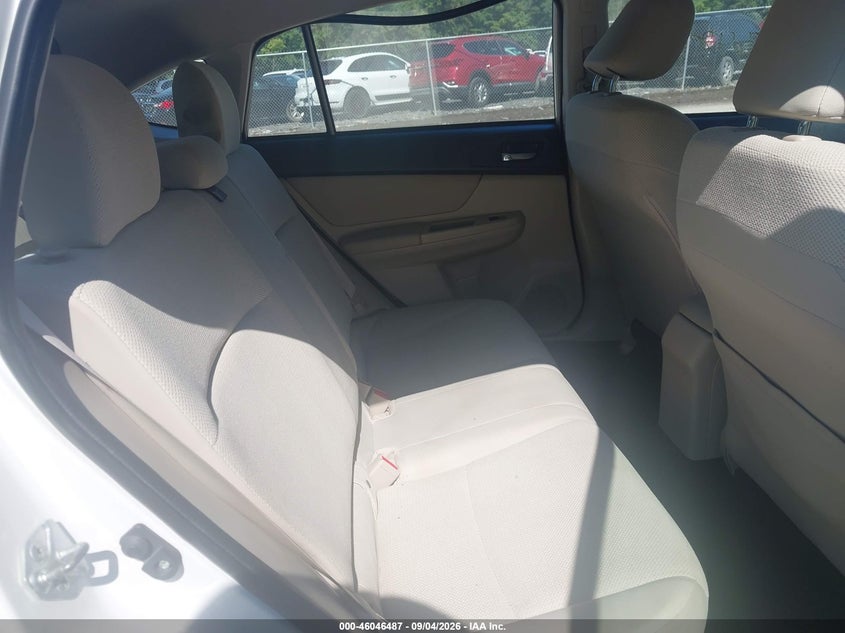 SUBARU IMPREZA 2012 VIN JF1GPAC69CG220707