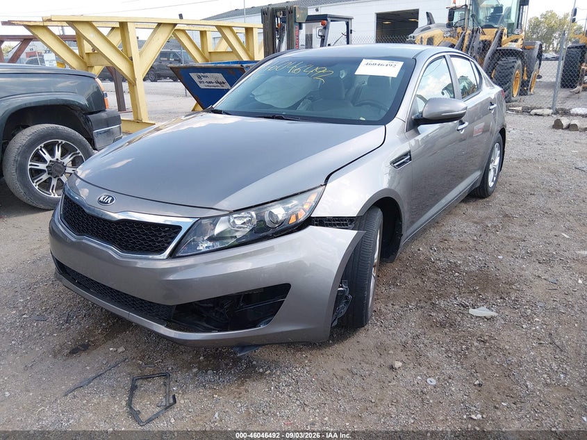 Vin: 5xxgm4a77dg161648, lot: 46545947, kia optima lx 20132