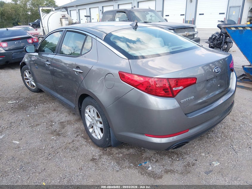 Vin: 5xxgm4a77dg161648, lot: 46545947, kia optima lx 20133