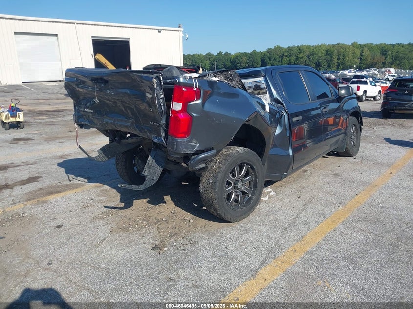 Vin: 3gcpwbef1lg153864, lot: 46545951, chevrolet silverado 1500 2wd  standard bed custom 20204