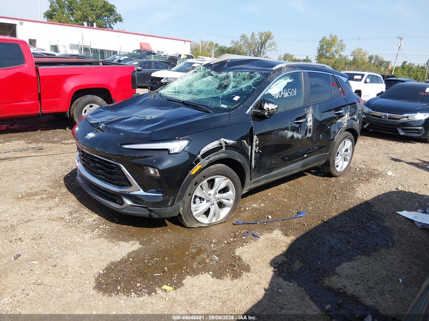Vin: kl4ambsl0tb062576, lot: 46545956, buick encore gx preferred fwd 20262