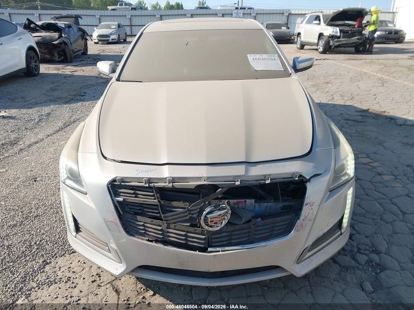 CADILLAC CTS 2014 VIN 1G6AP5SX3E0134910
