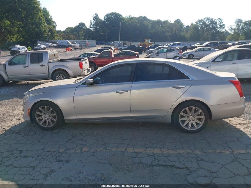 CADILLAC CTS 2014 VIN 1G6AP5SX3E0134910