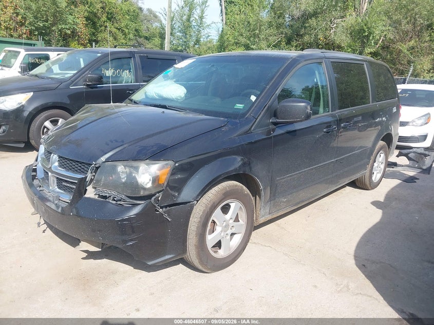 DODGE GRAND CARAVAN 2013 VIN 2C4RDGCGXDR550508