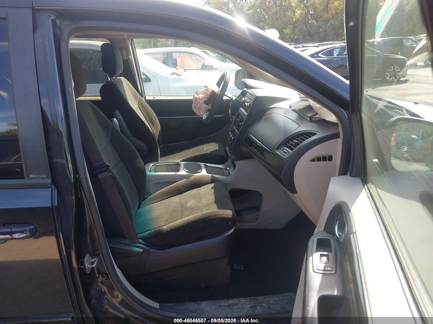 DODGE GRAND CARAVAN 2013 VIN 2C4RDGCGXDR550508