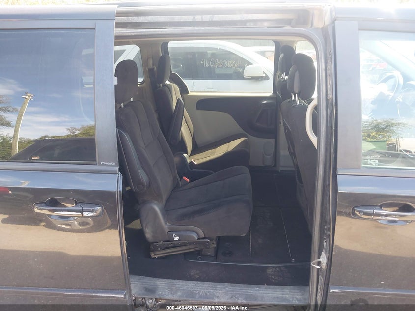 DODGE GRAND CARAVAN 2013 VIN 2C4RDGCGXDR550508