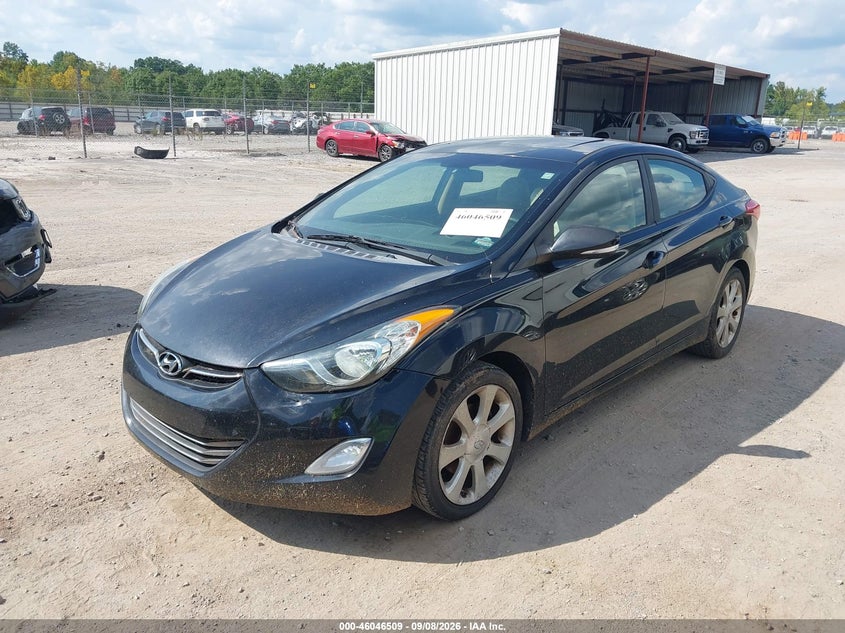 2011 HYUNDAI ELANTRA auction photo 2