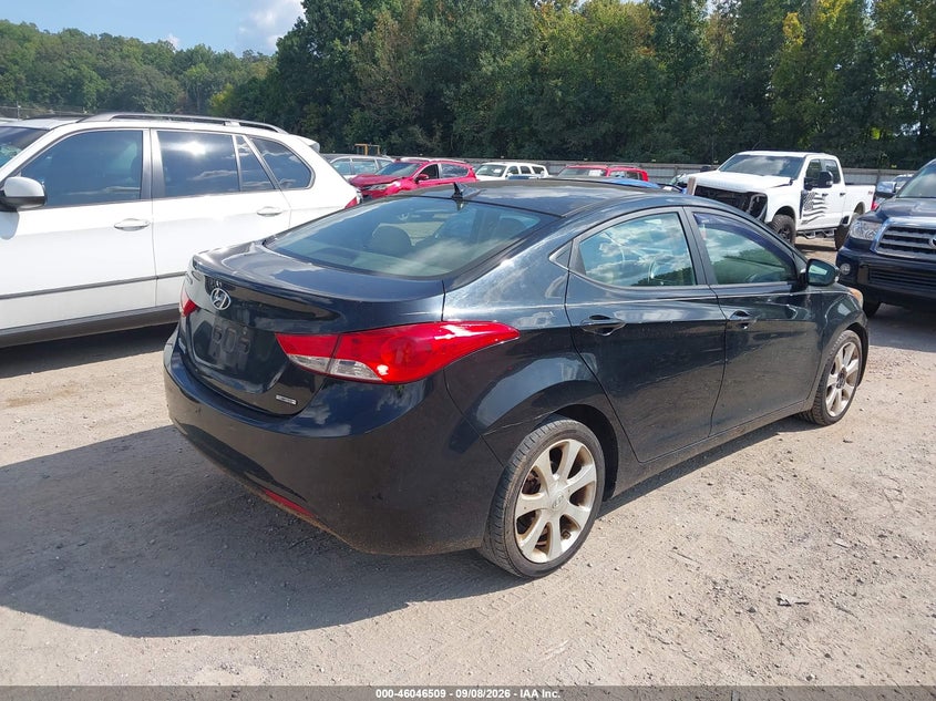 2011 HYUNDAI ELANTRA auction photo 4