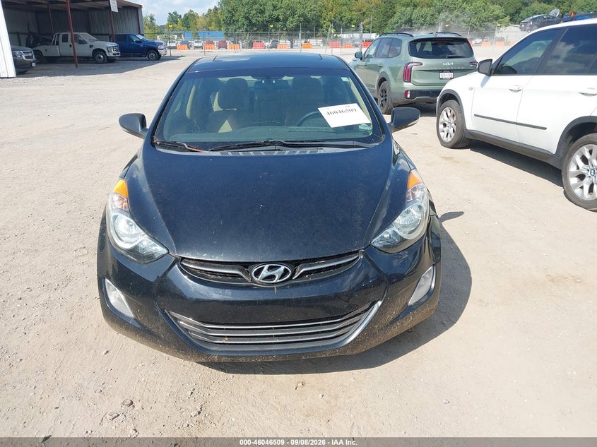 2011 HYUNDAI ELANTRA auction photo 6
