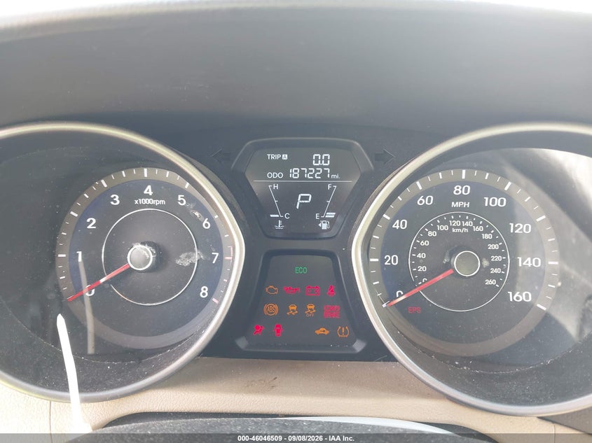 2011 HYUNDAI ELANTRA auction photo 7