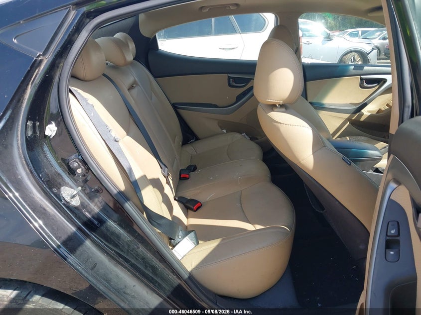 2011 HYUNDAI ELANTRA auction photo 8