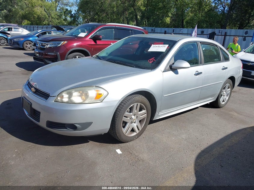 Vin: 2g1wb5ek2b1300537, lot: 46545965, chevrolet impala lt 20112