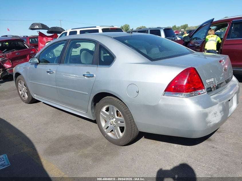 Vin: 2g1wb5ek2b1300537, lot: 46545965, chevrolet impala lt 20113